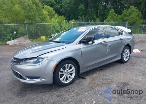 2016 Chrysler 200 Limited from USA, damaged, VIN 1C3CCCAB2GN142597